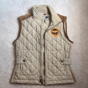Polo Ralph Lauren Women’s Quilted Crest Vest